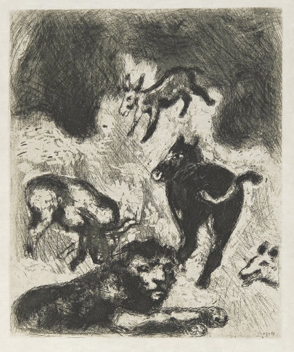 Marc Chagall – Le favole